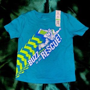 Disney/Pixar Buzz Lightyear Tee Boys Sz 12 months NWT